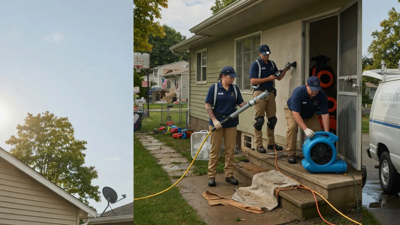 Crawl Space Water Removal in West Lafayette, IN near me